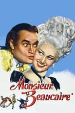 Poster for Monsieur Beaucaire 