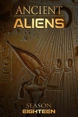 Poster for Ancient Aliens Season 18