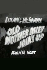 Poster for Old Mother Riley Joins Up 