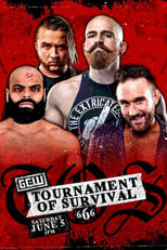 Poster for GCW Tournament of Survival 666 