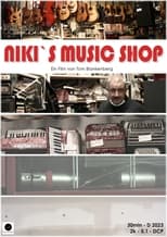 Poster for Niki‘s Music Shop 
