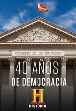 Poster for 40 años de democracia