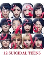 Poster for 12 Suicidal Teens