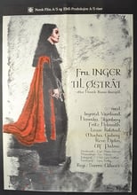Poster for Lady Inger of Ostrat
