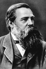 Foto retrato de Friedrich Engels