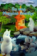 Poster for The Exploits of Moominpappa – Adventures of a Young Moomin 