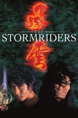 The Storm Riders poster movie