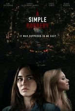 A simple robbery main poster
