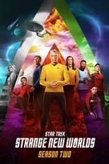 Poster for Star Trek: Strange New Worlds Season 2