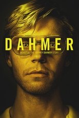 Poster for DAHMER - Monster: The Jeffrey Dahmer Story Season 1