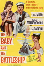 The Baby and the Battleship (1956) Box Art