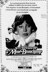 Poster for La revanche de Madame Beauchamp