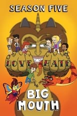 Poster for Big Mouth Season 5