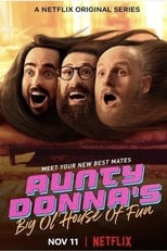 Poster for Aunty Donna's Big Ol House of Fun Season 1