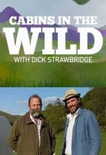 Poster for Cabins in the Wild with Dick Strawbridge