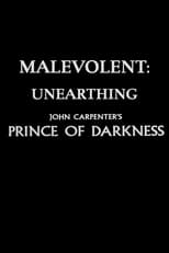 Poster for Malevolent: Unearthing John Carpenter's Prince of Darkness 