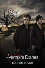 Poster for Season 7 of The Vampire Diaries
