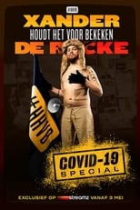 Poster di Xander De Rycke - Houdt Het Voor Bekeken - Covid-19