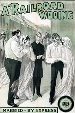 Poster for A Railroad Wooing