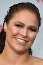 Foto retrato de Ronda Rousey