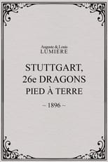 Poster for Stuttgart : 26ème dragons. Pied à terre