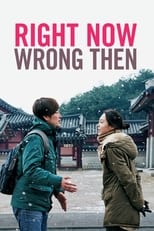 Poster for Right Now, Wrong Then 