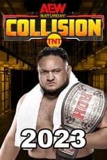 Poster for All Elite Wrestling: Collision Season 1