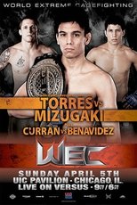 Poster di WEC 40: Torres vs. Mizugaki