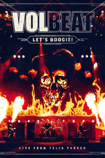 Poster for Volbeat - Let’s Boogie! Live from Telia Parken