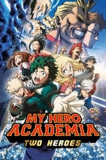 Poster for My Hero Academia: Two Heroes 