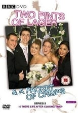 Poster for Two Pints of Lager and a Packet of Crisps Season 5