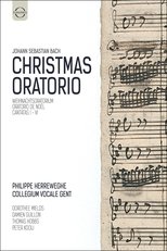 Poster for Christmas Oratorio 