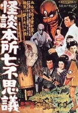 Poster for Ghost Stories of Wanderer at Honjo