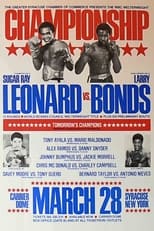 Poster for Sugar Ray Leonard vs. Larry Bonds