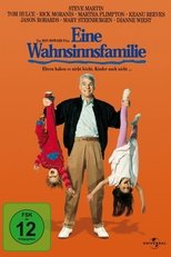 Eine Wahnsinnsfamilie: Familienkomödie aus dem Jahr 1989, die zeigt, wie schwer das Elterndasein sein kann. Steve Martin und Dianne West spielen die Hauptrollen als Eltern dreier Kinder, die jeder für sich andere Probleme machen und die Eltern zu einer Gratwanderung zwischen freier Erziehung und Regeln zwingen. Eine Wahnsinnsfamilie: Familienkomödie aus dem Jahr 1989, die zeigt, wie schwer das Elterndasein sein kann. Steve Martin und Dianne West spielen die Hauptrollen als Eltern dreier Kinder, die jeder für sich andere Probleme machen und die Eltern zu einer Gratwanderung zwischen freier Erziehung und Regeln zwingen.