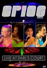Poster for Spice Girls: Live at Earls Court - Christmas in Spiceworld