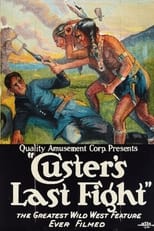 Poster for Custer's Last Fight 