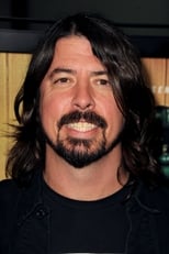 Foto retrato de Dave Grohl