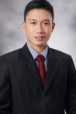 Janryl Orenza as David in Strange Heart