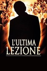 Poster for L'ultima lezione 