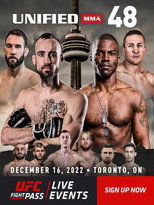 Unified MMA 48 poster