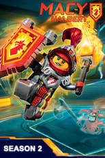 Poster for LEGO Nexo Knights Season 2