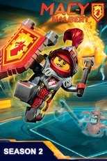 Poster for LEGO Nexo Knights Season 2