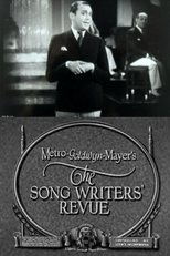 Poster for The Song Writers' Revue