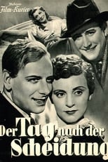 Poster for Der Tag nach der Scheidung