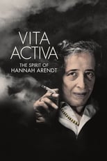 Poster for Vita Activa: The Spirit of Hannah Arendt