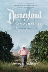 Disneyland Handcrafted poster