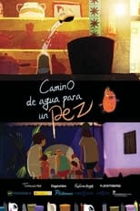 Poster di Camino de agua para un pez