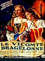 Poster for Count of Bragelonne