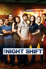 Poster for The Night Shift Season 2